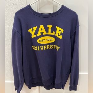 Pacsun Yale crewneck